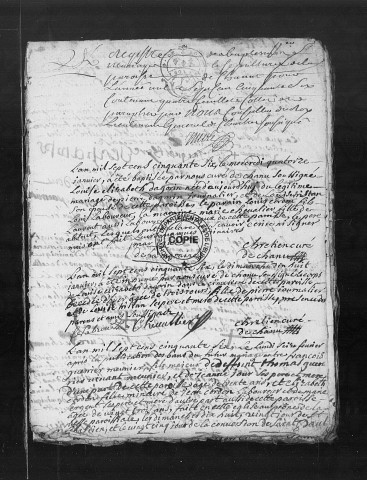 BMS (1756-1792)