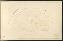 Montaure. Section B _ d' Ecrosville _ 1re de 3 Feuilles