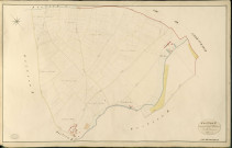 Breteuil-sur-Iton. Section D _ du Nouveau Monde et de Pille-Bourse _ Feuille Unique