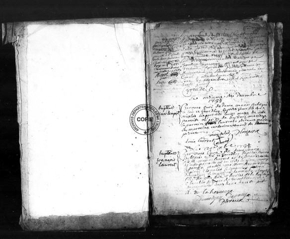 BMS (1738-1771)