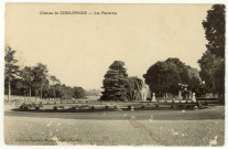Coulonges. Château de Coulonges-Les Parterres.