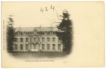 Nagel. Château de Nagel, près Conches.