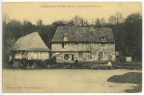 Saint-Georges-du-Vièvre. Ferme de la Graffonnière.