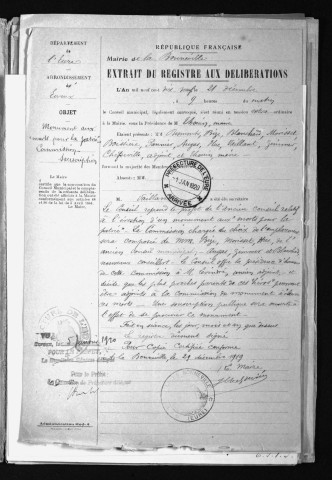 BONNEVILLE-sur-ITON (LA)