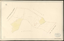 Saint-Martin-de-Cernières. Section C _ de la Thiboudière _ 1re de 2 feuilles
