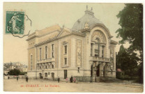 Evreux-Ville. Le Théâtre.