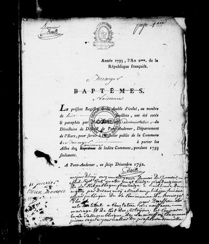 NMD (1793-an VII)