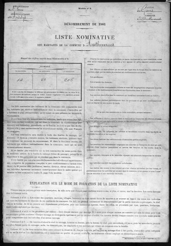 AUTHEVERNES 1901
