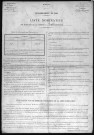AUTHEVERNES 1901