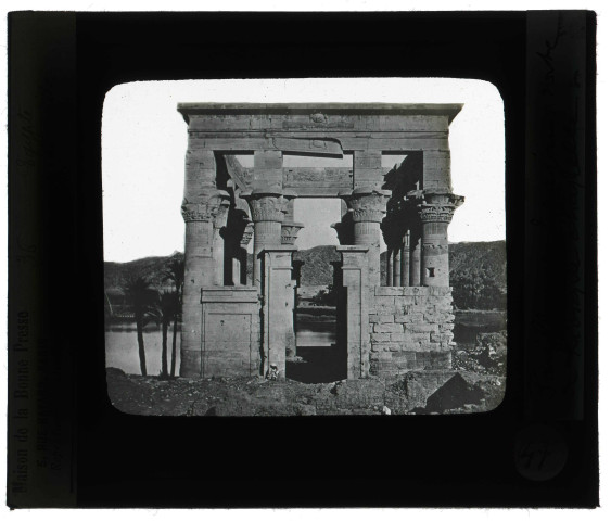 Temple de Philae (Égypte), kiosque de Trajan.