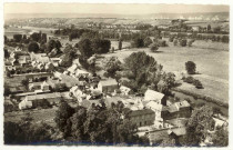 Criquebeuf-sur-Seine. En avion au dessus de Criquebeuf- (Le Hameau de Quatre-âges).