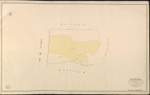 Sainte-Opportune-la-Mare. Section D _ des Bois _ 1re de 2 Feuilles