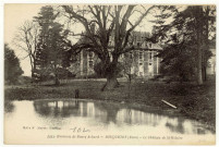 Bouquetot. Le Château de St-Hilaire.