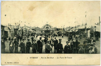 Evreux-Ville. Pré du Bel Ébat - La Foire St Taurin.