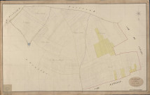 Plessis-Grohan (Le). Section C _ de l'Eglise _ 1re de 2 Feuilles