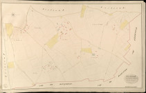 Bourg-Achard. Section E _ De la Bouillerie et du Quesnoy _ Feuille Unique