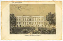 Vaudreuil (Le). Château du Vaudreuil.