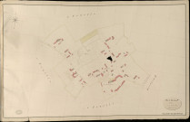 Villiers-en-Désœuvre. Section F _ de Chanu _ 4e de 5 Feuilles