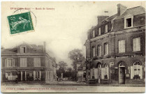Epaignes. Route de Lieurey.