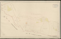 Saint-Jean-du-Thenney. Section A _ du Perrey _ 1re de 3 Feuilles