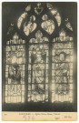 Louviers-Ville. Eglise Notre-Dame, Vitrail.