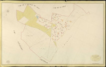 Troncq (Le). Section B _ du Bosc Fortier _ 2e et dernière Feuille