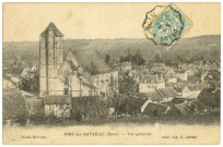 Ivry-la-Bataille. Vue générale.