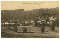 Menneval. Vue générale.