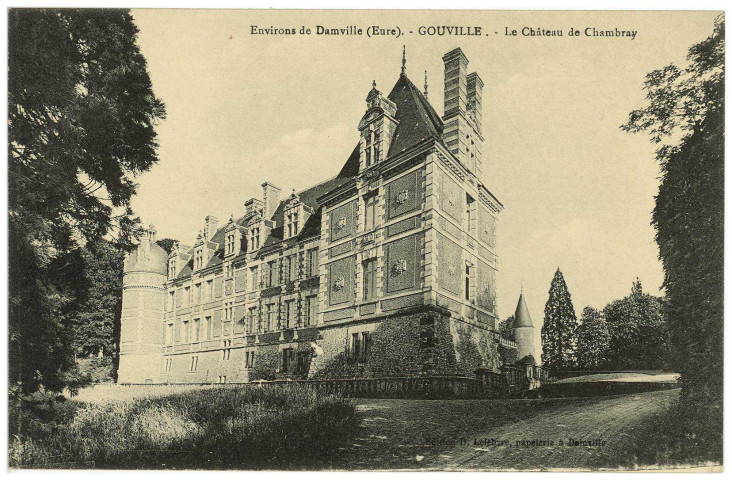 Gouville. Château de Chambray.