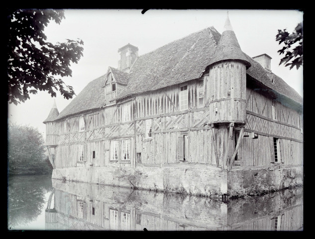 Manoir de Coupesarte (Calvados).