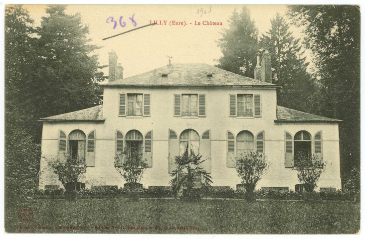Lilly. Le Château.