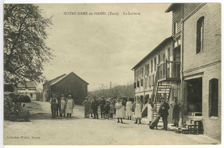 Notre-Dame-du-Hamel. La Laiterie.