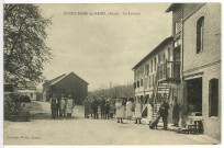 Notre-Dame-du-Hamel. La Laiterie.