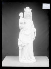 Statue de Vierge à l'enfant de l'église de Noyers (Eure).