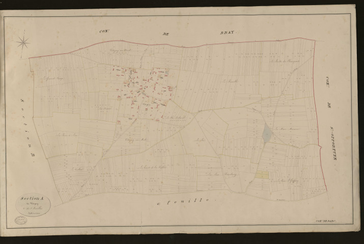 Barc. Section A _ de Vétigny _ 1re de 2 Feuilles