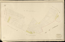 Illiers-l'Evêque. Section I _ de Jersey _ 1re de 2 Feuilles