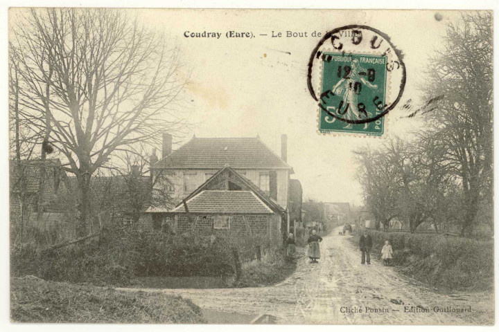 Coudray. Le Bout de la Ville.