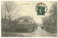 Coudray. Le Bout de la Ville.