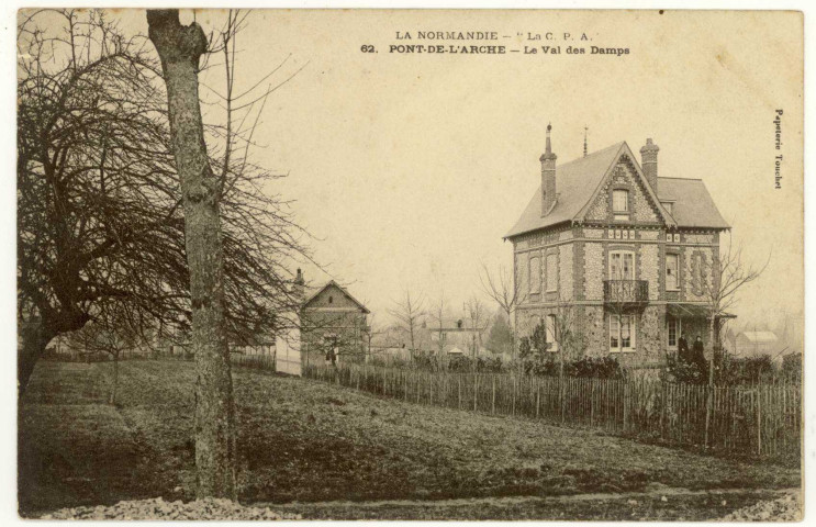 Damps (Les). Le Val des Damps.