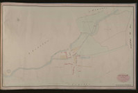 Fleury-sur-Andelle. Section B _ du Bourg _ 3e et dernière Feuille