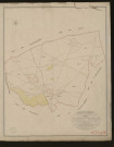 Barc. Tableau d'assemblage _ du Plan Parcellaire de la Commune du Barc. _ Canton de Beaumont-le-Roger - Bernay - Eure. _ Terminé sur le terrain en 1826 sous l'administration de M. Le Vicomte Raymond Delaitre, Préfet _ M.Leguay maire _ en sous la Direction de M. Hurtrelle, Directeur des Contributions directes. _ M. Hautier, Géomètre en Chef. _ Par M. Gérard, Géomètre de 1re classe.