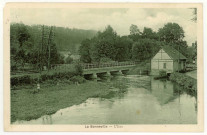 Bonneville-sur-Iton (la). L'Iton.