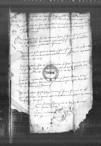 BMS (1549-1737)