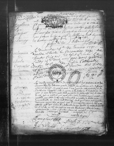 BMS (1731-1760)