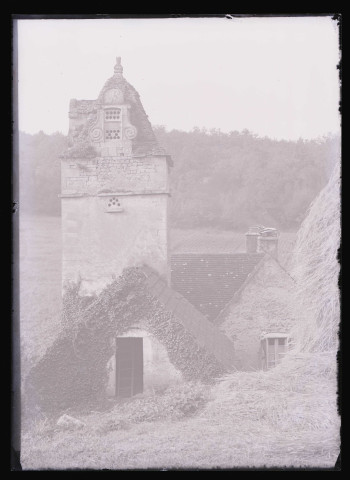 Pigeonnier de Veyrignac ou Fénélon (Dordogne).