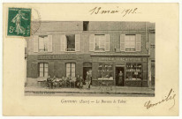 Garennes-sur-Eure. Le Bureau de Tabac.