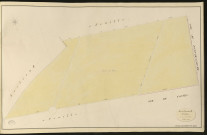 Criquebeuf-sur-Seine. Section D _ de la Forêt _ 2e de 3 Feuilles.