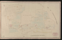 Romilly-sur-Andelle. Section B _ du Village _ 1re de 2 Feuilles