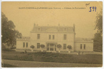 Saint-Pierre-la-Garenne. Château de Fontenétain.