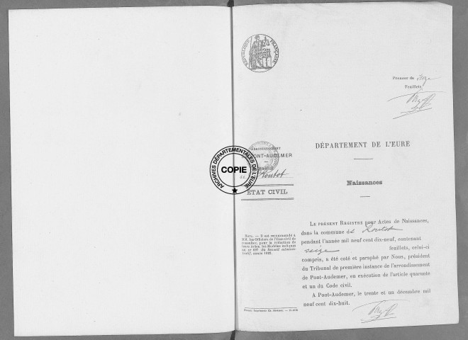 NMD (1919)